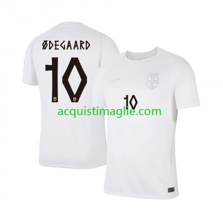 Divisa di Calcio Norvegia Martin Odegaard 10 Terza Mondiali 2026